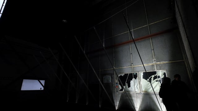 Peter Vink — Project.Fabriek lokatie B37, site-specific light installation