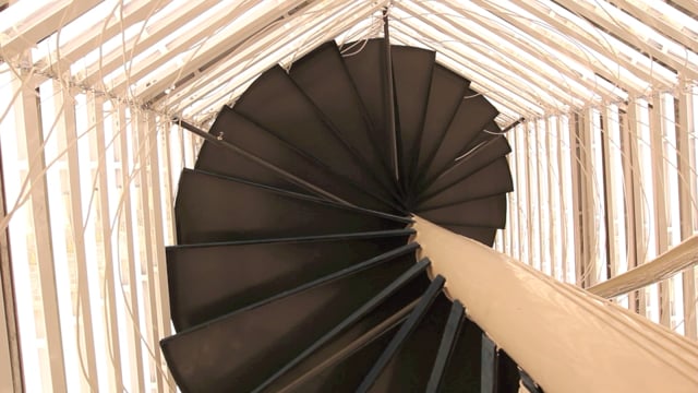 Peter Vink — S.J. van Embden monument, site-specific light installation