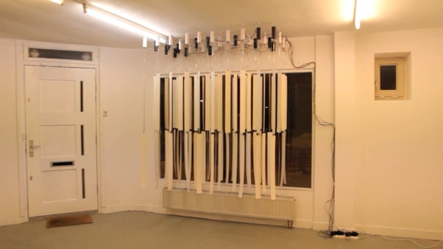 Peter Vink — Witte de Withstraat 89, site-specific installation