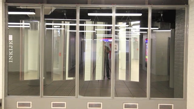Peter Vink — Metro station Wibautstraat, site-specific installation