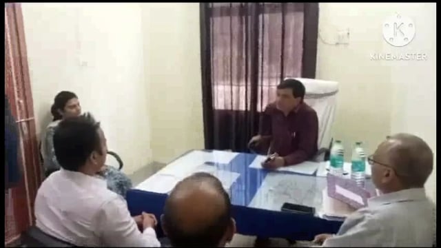 बिना किसी अवकाश स्वीकृति के अपने कर्तव्य से अनुपस्थित रहने पर अमरपुर बीडीओ पर जारी हुआ कारण बताओं नोटिस