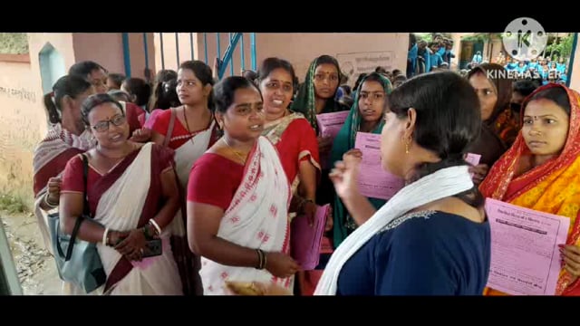 पोषण माह जागरूकता अभियान के तहत कार्यक्रम आयोजित