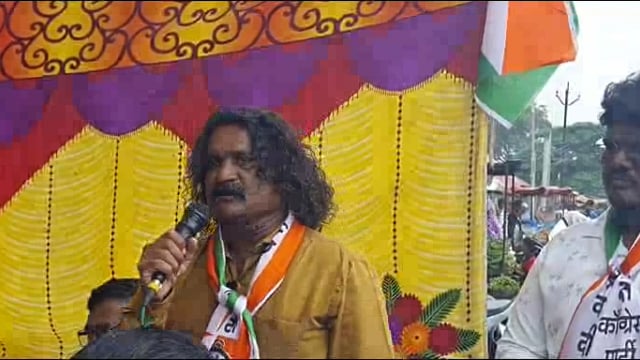 माजी सभापती गजानन सताळकरचा तोल घसरला,कॅबिनेट मंत्री संजय बनसोडेचा एकेरी उल्लेख,सोडले टीकेचे बाण