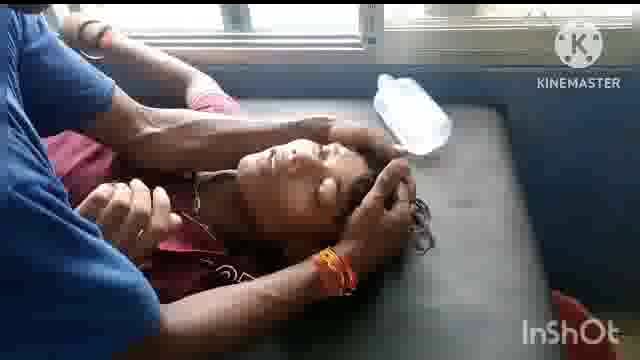 सूरजगढ़ा -अरमा निवासी चालो पासवान के पुत्र सियाराम कुमार को गंभीर अवस्था में सूरजगढ़ा सीएचसी से इलाज के बाद किया रेफर।