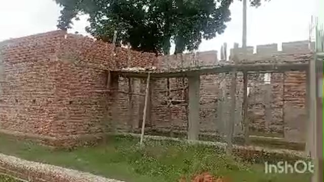 पंचायत भवन का घटिया सामग्री से हो रहा निर्माण, सरकारी बजट का हो रहा बंदरबाट