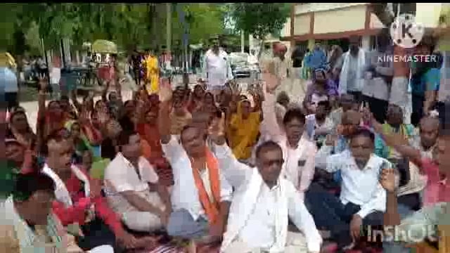 प्रखंड कार्यालय सूर्यगढ़ा के प्रांगण में सरपंच  पंच संघ के द्वारा 11 सूत्री मांगों को लेकर एक दिवसीय धरना प्रदर्शन।