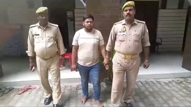 कंधरापुर पुलिस ने अवैध तमंचा व कारतूस के साथ रंगदारी मांगने के आरोपी को किया गिरफ्तार, भेजा जेल