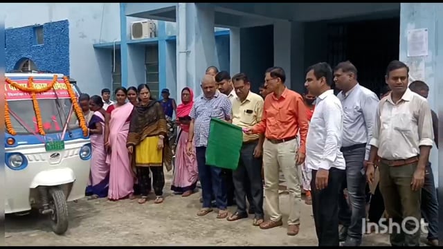 लखीसराय सदर अस्पताल परिसर में सिविल सर्जन बीपी सिन्हा ने सारथी रथ को हरी झंडी दिखाकर क्षेत्र में किया रवाना