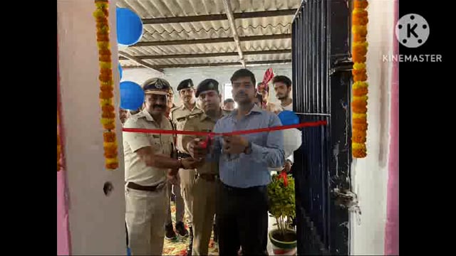 डीएम व एसपी ने संयुक्त रूप से मंडल कारा बांका में स्मार्ट क्लास का किया विधिवत उद्घाटन 