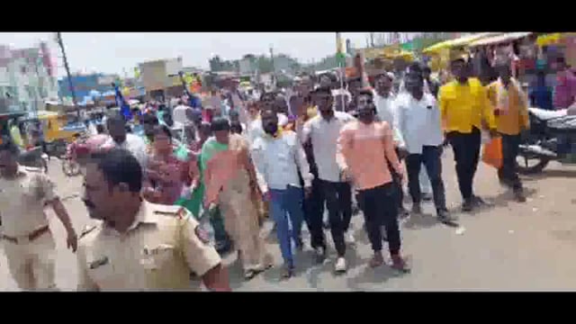 विविध मागण्यांसाठी वंचित बहुजन आघाडी चा तहसील कार्यालयावर जन आक्रोश मोर्चा