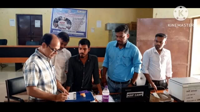 फूलीडूमर प्रखंड सभागार में दिव्यांग जनों के लिए निशुल्क सहायक उपकरण प्रदान करने हेतु पंजीकरण शिविर का हुआ आयोजन