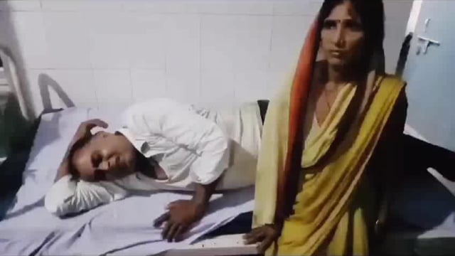 महराजगंज थाना क्षेत्र में बच्चों के विवाद में भाई ने बड़े भाई व भाभी को लाठी डंडे से मार कर किया लहूलुहान