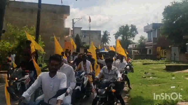 *कृष्ण जन्माष्टमी उत्सव को लेकर बेलहर में निकाली गई भव्य शोभा यात्रा, रोहिणी नक्षत्र में श्रद्धालुओं में उत्साह*