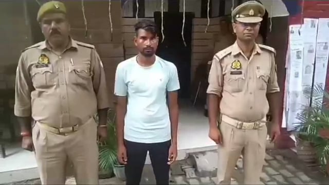 कंधरापुर थाना की पुलिस टीम ने दुष्कर्म के आरोपी को खैरूद्दीनपुर पुलिया से किया गिरफ्तार, भेजा जेल