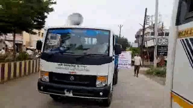 मराठवाडा मुक्ती संग्राम दिनानिमित्त विध्यार्थ्यांनी काढली शहरातून गौरव रॅली