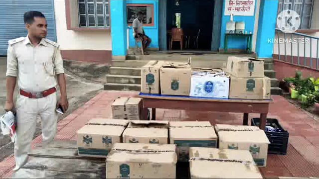 बांका में विदेशी शराब लदे बलेनो कार ने पुलिस वेरीकेट को मारा टक्कर, उत्पाद दरोगा जख्मी