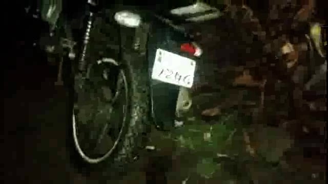 बिदर रोड उडान पुलाजवळ कार,ऑटो,व मोटारसायकलचा तिहेरी अपघात