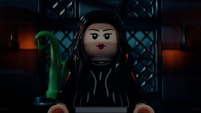 Lego | Addams Family | UE animation