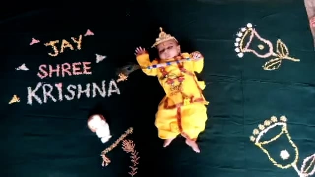 रात्रि 12:00 बजे होगा, अजन्मे का 5250 वा जन्म: माताओं ने लाडले को दिया बालकृष्ण का रुप 