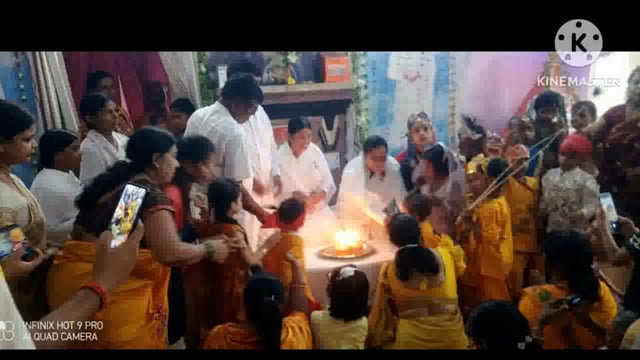 रजौली ब्रह्माकुमारी ईश्वरीय विश्वविद्यालय में धूमधाम से मनाया गया जन्माष्टमी का त्यौहार