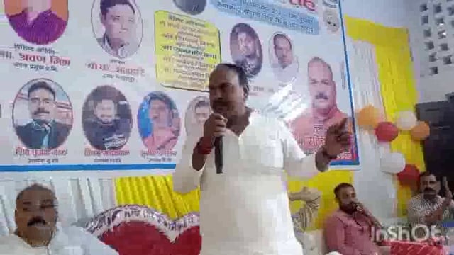 सूरापुर में भारतीय उद्योग व्यापार मंडल के नेतृत्व में हुई शपथ समारोह आयोजन