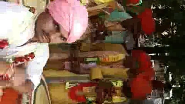 बजाना कृष्ण जन्मोत्सव के अवसर पर ढोल नगाड़ा के साथ धूमधाम से मनाई गई कृष्ण जन्माष्टमी