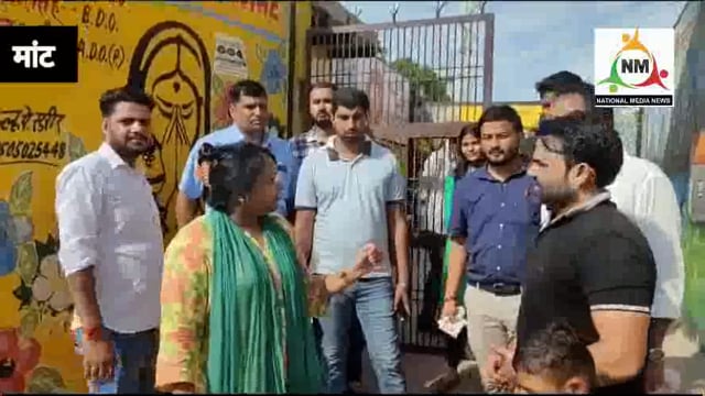 जिला पंचायत राज अधिकारी ने कई ग्राम पंचायत भवनों का किया निरीक्षण, पानीगांव के सामुदायिक शौचालयों में मिली गंदगी।