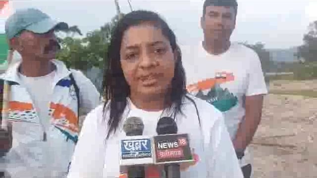 जिले के सामरी में स्थित छत्तीसगढ़ की सबसे ऊंची चोटी  गौरलाटा में नीमास की टीम ने तिरंगा फहराया। 