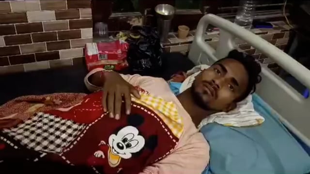 पति ने पत्नी व सास पर पानी मे जहरीला पदार्थ पिलाने का लगाया आरोप, अस्पताल में चल रहा ईलाज
पिता ने पुलिस को दी तहरीर, पुलिस जाँच जारी