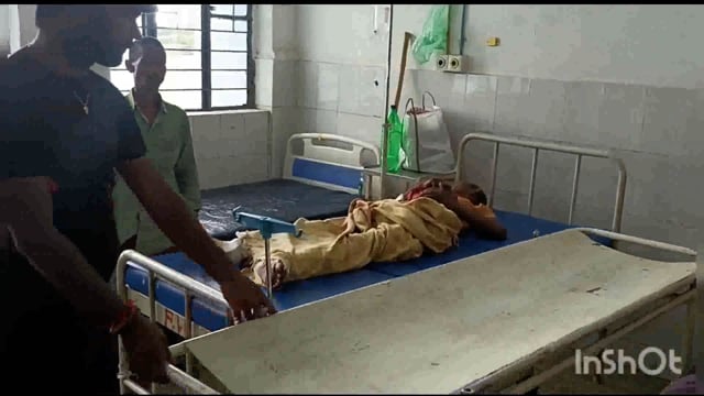 लखीसराय सूर्यगढ़ा थाना क्षेत्र के सैदपुर गांव के समीप आनियंत्रित ट्रक ने टेंपू में मारी टक्कर एक व्यक्ति घायल 