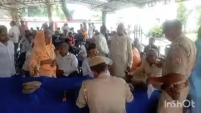 इटियाथोक थाना कोतवाली पर समाधान दिवस का हुआ आयोजन, 8 मामले आए प्रकाश में दो का मौके पर हुआ निस्तारण