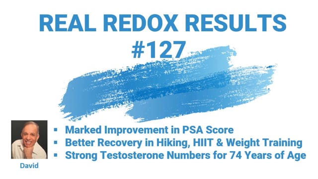 RRR #127 | Real Redox Results