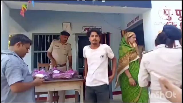 बांका में 7 किलो गांजा के साथ एक महिला व दो पुरूष तस्कर गिरफ्तार; एक देशी कट्टा भी किया बरामद 