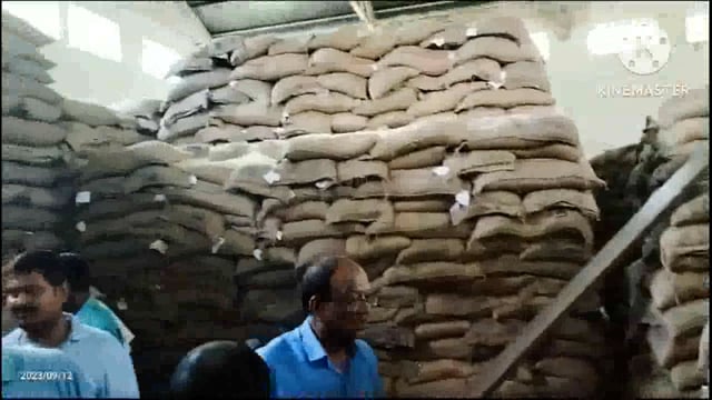 राज्य खाद्य निगम नवादा में डीलरों ने काटा बवाल