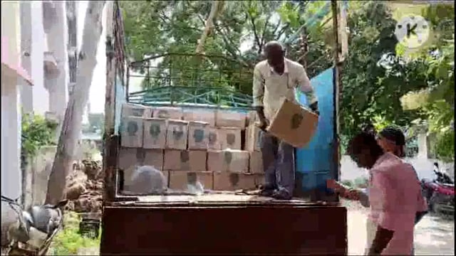 बांका में 773 लीटर विदेशी शराब सहित टाटा 407 जप्त, तस्कर गिरफ्तार