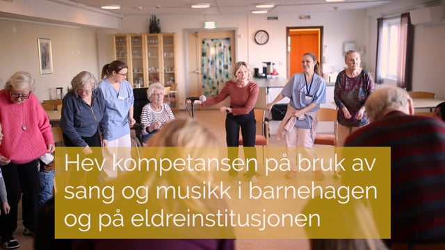 Kurs på arbeidsplassen?