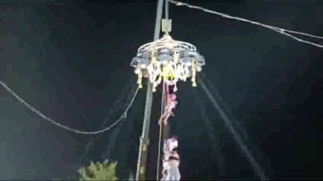 पलूसची दहीहंडी तासगावच्या शिवनेरी गृपने 8 थर लावून फोडली,5 लाखाचे बक्षिस पटकावले