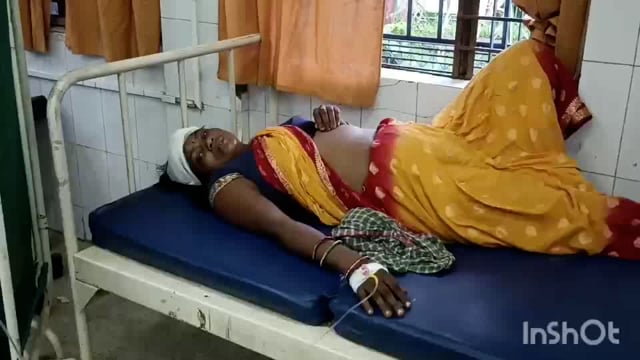 लखीसराय नगर थाना क्षेत्र के झिझरियां पुल के समीप एक महिला दुकानदार के साथ दबंगों ने की मारपीट महिला गंभीर रूप से जख्मी