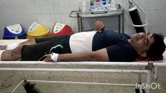 लखीसराय जिले के सूर्यगढ़ा थाना क्षेत्र के सिंगारपुर गांव में दुकानदार युवक के साथ बकाया राशि मांगे जाने पर की मारपीट