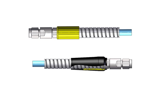 Armored RF Cable Assemblies