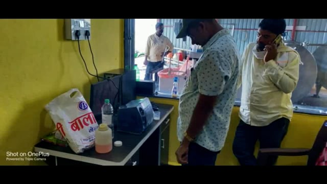 बनपुरी मध्ये अन्न औषध दुग्ध व्यवसाय विभागाची संयुक्त छापा मार कारवाई