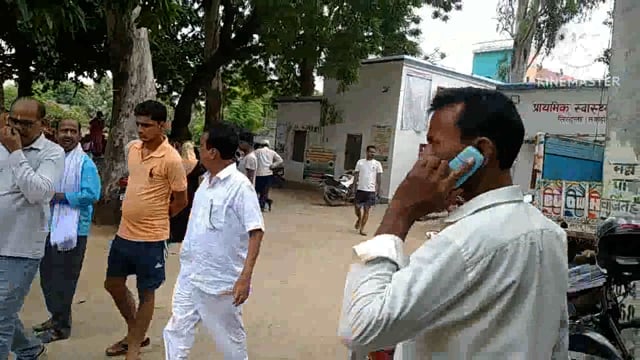 महिला की तबीयत अचानक बिगड़ी किया गया पीएससी में भर्ती