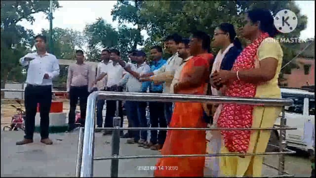 हिंदी दिवस के अवसर पर वीडियो ने दिलाई कर्मचारियों को शपथ