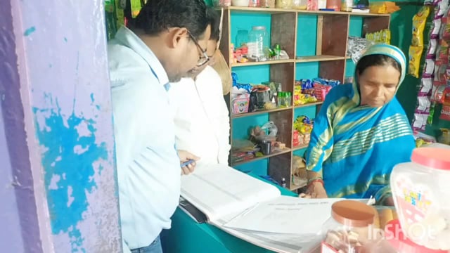 *जिला संसाधन सेवी द्वारा एस जे वाई का किया निरीक्षण ,आगे बढ़ाने के लिए किया उत्साहवर्धन*