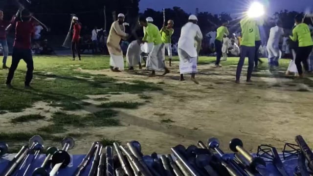 उत्तर प्रदेश  कोटवां वाराणसी में एक खेल का आयोजन किया गया