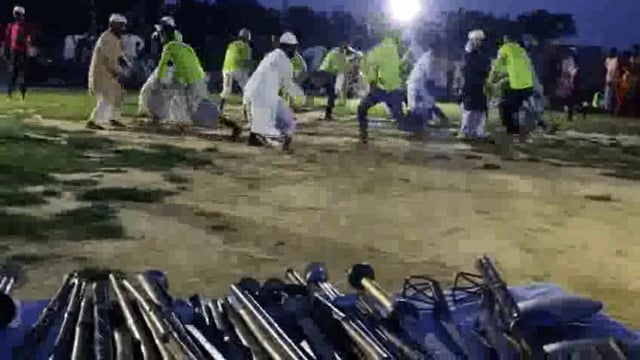 उत्तर प्रदेश  कोटवां वाराणसी में एक खेल का आयोजन किया गया