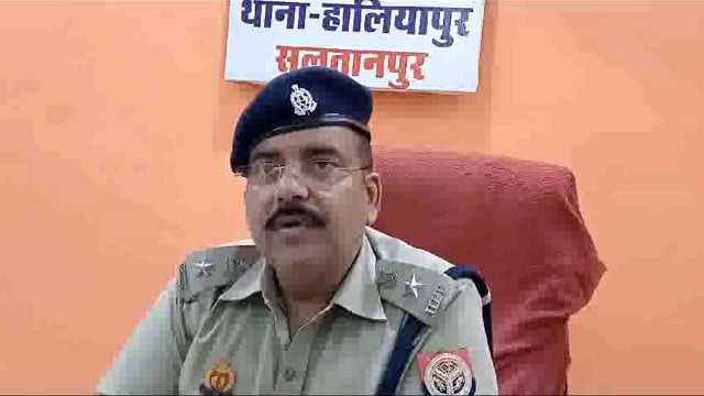 *थाना हलियापुर पुलिस टीम द्वारा शातिर अपराधी को पुलिस मुठभेड़ के पश्चात गिरफ्तार किये जाने के सम्बन्ध में -