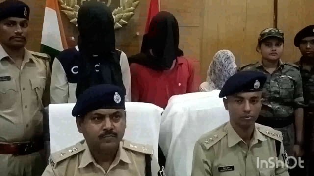 लखीसराय जिले में पत्रकार पर जानलेवा हमला मामले में पुलिस की त्वरित कार्रवाई में तीन गिरफ्तार, हथियार भी बरामद