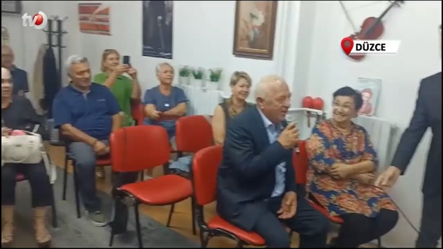 Milletvekili Talih Özcan Musiki Derneğini Ziyaret Etti