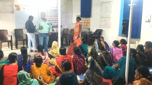 *डेंगू बीमारी बचाव को लेकर जीविका दीदियों ने चलाया बचाव अभियान, गांव गांव तक पहुंचेगी अभियान का लाभ*